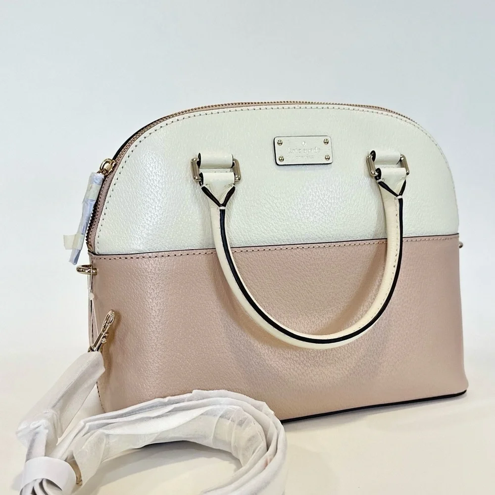 NEW Kate Spade Carli Grove Street Satchel Crossbody Bag